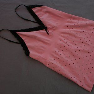 Pink Sweater Tank